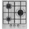 Газовая варочная поверхность Maunfeld EGHS.43.3STS-ES нержавеющая сталь, фото 