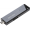 Флеш Диск A-Data 512Gb Type-C UE800 AELI-UE800-512G-CSG USB3.2 серебристый, фото 