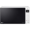 Микроволновая печь LG MW25R35GISW СВЧ соло 25л. Соло. Инвертор. 1000Вт, цвет: корпус Белый, дверца черная, Внутренняя LED-подсветка, Система равномерного распределения микроволн., фото 