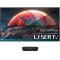 Телевизор Laser Hisense 100 Laser TV 100L9H черный 4K Ultra HD 60Hz DVB-T DVB-T2 DVB-C DVB-S DVB-S2 USB WiFi Smart TV, фото 