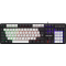 Клавиатура USB DEFENDER GK-077 DARK KNIGHT 45078, фото 