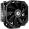 Вентилятор для процессора ID-COOLING SE-224-XTS MINI BLACK 4-pin, 180W/PWM/LGA1700/1200/ 115x/AM4/AM5, фото 