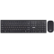 Комплект клавиатура и мышь Acer OKR030 [ZL.KBDEE.005]  Combo wilreless USB  slim black, фото 