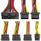 Блок питания ExeGate 1U-F250S 250W EX291347RUS, фото , изображение 5
