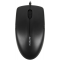 Мышь A4Tech OP-530NUS черный оптическая (1200dpi) silent USB (3but), фото 