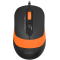 Мышь проводная A4Tech Fstyler (1929944) FM10S USB ORANGE, фото 