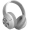 Наушники накладные A4Tech 2Drumtek BH300 белый/серый беспроводные bluetooth оголовье (BH300 GRAYISH WHITE), фото 