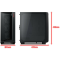 Корпус ADATA XPG CRUISERST черный Mid-Tower, Micro-ATX, Mini-ITX, Standard-ATX, фото , изображение 5