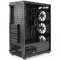 Корпус ExeGate i3 BASE 500W чёрный EX294977RUS, фото , изображение 3