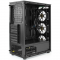 Корпус ExeGate i3 BASE 600W чёрный EX294978RUS, фото , изображение 3