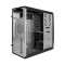 Корпус ExeGate CP-604-CP350 чёрный EX280386RUS, фото , изображение 2