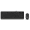 Клавиатура+мышь A4Tech FStyler F1010 черный, фото 