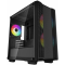 Корпус компьютерный DeepCool CC360 ARGB (R-CC360-BKAPM3-G-1) (mATX, без БП, 2xUSB, с окном), фото 
