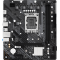 Материнская плата ASRock H610M-H2/M.2 D5, Socket 1700, Intel®H610, 2xDDR5-4800, HDMI+HDMI, 1xPCI-Ex16, 1xPCI-Ex1, 4xSATA3, 1xM.2, 8Ch Audio, GLan, (4+2)xUSB2.0, (2+2)xUSB3.2, 1xPS/2, mATX, RTL, фото 