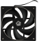 Вентилятор ID-Cooling AF-125-K 120x120mm 4-pin 14-30dB 170gr Ret, фото 