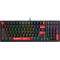 Клавиатура A4Tech Bloody S98 механическая красный USB for gamer LED (S98 RED), фото 