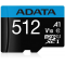 Карта памяти MICRO SDXC 512GB AUSDX512GUICL10A1-RA1 ADATA, фото 
