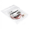 Вентилятор 12B DC ExeGate EX03010S2P (30x30x10 мм, Sleeve bearing (подшипник скольжения), 2pin, 1000RPM, 28,5dBA), фото , изображение 4