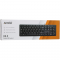 Клавиатура проводная A4Tech KK-3 KK-3 USB (BLACK), фото , изображение 7