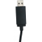 Гарнитура  A4Tech Fstyler FH200U серый 2м, фото , изображение 7