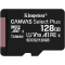 Карта памяти microSDXC 128Gb Kingston CanvSelect Plus + adapter, фото , изображение 2