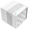 Вентилятор для процессора DeepCool ASSASSIN IV white Socket 1700/115X/1200/2066/2011/AM5/AM4, 140mm, 1700rpm, 29.3 дБА, 280W, PWM 4-pin, Al (R-ASN4-WH, фото 