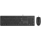 Клавиатура + мышь A4Tech KR-3330S клав:черный мышь:черный USB, фото 