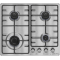 Газовая варочная поверхность Maunfeld EGHS.64.3STS-ES/G нержавеющая сталь, фото 