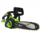 Greenworks Цепная пила аккумуляторная GD24CS30, 24V, 30см, бесщеточная, без АКБ и ЗУ [2007007], фото , изображение 6