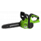 Цепная пила аккумуляторная GreenWorks G40CS30II, 40V, 30 см, без АКБ и ЗУ (2007807), фото , изображение 8