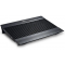 Теплоотводящая подставка под ноутбук DeepCool N8 BLACK (до 17, вентилятор 2x140мм,  алюминий, черный, 2USB ), фото 