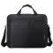 Сумка ExeGate EX264611RUS Office F1596 Black, черная, полиэстер, для ноутбуков до 15.6, фото 