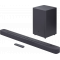 Саундбар JBL Deep Bass 2.1 300Вт+200Вт черный, фото 