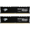 Память DDR5 2x16GB 4800MHz Patriot PSP532G4800KH1 Signature Premium RTL PC5-38400 CL40 DIMM 288-pin 1.1В kit single rank с радиатором Ret, фото 