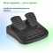 Руль DEFENDER CHALLENGE MINI 64351 {Руль+ педали, 10кн., 200мм.,USB}, фото , изображение 5