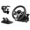 Руль SVEN GC-W700 (педали, вибро, скоба, лепестки, АКПП, D-pad, 12 кл, резин. вставки, PC/Xinput), фото , изображение 5