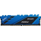Модуль памяти DDR 4 DIMM 16Gb PC21300, 2666Mhz, Netac Shadow NTSDD4P26SP-16B   C19 Blue, с радиатором, фото 