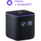 Умная колонка Yandex Станция Миди Алиса черный 24W 1.0 BT/Wi-Fi 10м (YNDX-00054BLK), фото 