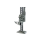 Домкрат MATRIX 505175  реечный 3т h подъема 154–1070мм high jack, фото , изображение 14