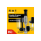 Блендер BQ HB421PS Steel-Black. Мощность 1400Вт/ Режим Турбо/ 4 в1: Насадка для пюре + блендер+ миксер + измельчитель / 4-лепестковый нож из нержавеющей стали/ Двойная защита: от перегрузки, от перегрева/Параметри электропитания: 220-240 В,50-60 Гц, фото , изображение 2