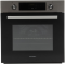 Духовой шкаф Электрический Darina 0U5 BDE112 708 X1 нержавеющая сталь/черный, встраиваемый, фото 