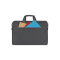 Сумка для ноутбука Riva 8257 Black, фото , изображение 3