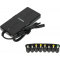 Блок питания Ippon S90U автоматический 90W 15V-19.5V 8-connectors 5A 1xUSB 2.1A от бытовой электросети LED индикатор, фото 