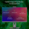 Моноблок Digma Pro Unity 27 Full HD i5 1235U (1.3) 16Gb SSD512Gb Iris Xe CR Windows 11 Professional GbitEth WiFi BT 90W клавиатура мышь Cam серый/черный 1920x1080, фото , изображение 6