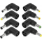 Блок питания Ippon S65U автоматический 65W 15V-19.5V 8-connectors 4.3A 1xUSB 2.1A от бытовой электросети LED индикатор, фото , изображение 6