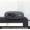 Камера Web Logitech HD Webcam C270 черный 0.9Mpix (1280x720) USB2.0 с микрофоном (960-000999), фото , изображение 3