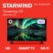 Телевизор LED Starwind 32 SW-LED32SG305 Яндекс.ТВ Frameless черный HD 60Hz DVB-T DVB-T2 DVB-C DVB-S DVB-S2 USB WiFi Smart TV, фото , изображение 2
