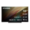 Телевизор OLED Hyundai 55 H-LED55OBU7700 Android TV Frameless черный/черный 4K Ultra HD 120Hz DVB-T DVB-T2 DVB-C DVB-S DVB-S2 USB 2.0 - 2шт. WiFi Smart TV, фото , изображение 2