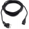 Кабель Buro BU-PCAB-5M-16A IEC C13 Евровилка угловой 5м, фото , изображение 3