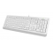 УЦ Клавиатура + мышь A4Tech FStyler F1010 Белый, фото , изображение 7